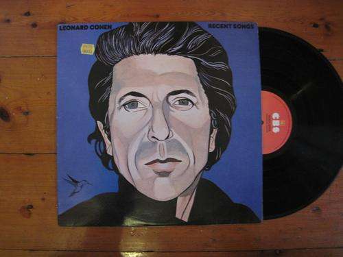 LEONARD COHEN - RECENT SONGS - RSA EX / VG+