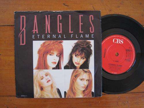 BANGLES - ETERNAL FLAME /WHAT I MEANT TO SAY 7" UK VG / VG+