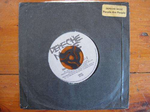 DEPECHE MODE - PEOPLE ARE PEOPLE 7" USA VG / VG