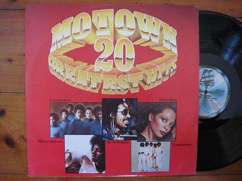 MOTOWN - 20 GREATEST HITS - RSA VG+ / VG+ 2 LP