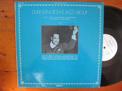 DUKE ELLINGSTON'S JAZZ GROUP - 1963 - FRANCE VG+/VG+