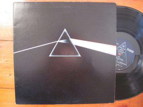 PINK FLOYD - DARK SIDE OF THE MOON - RSA VG+/VG- GATEFOLD
