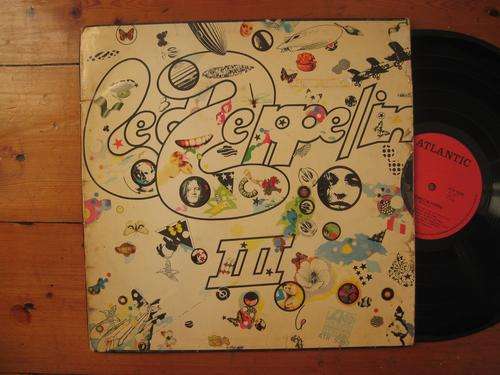 LED ZEPPELIN -III - RSA VG / VG GATEFOLD