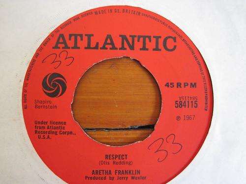 ARETHA FRANKLIN - RESPECT / SAVE ME - 7" UK VG+