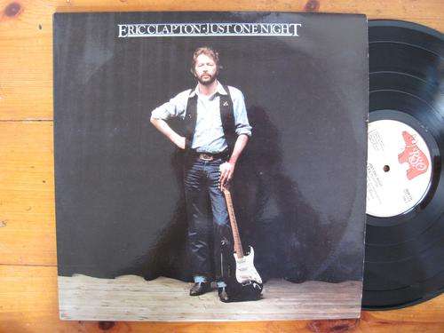 ERIC CLAPTON - JUST ONE NIGHT - RSA VG+ / VG+ 2 LP GATEFOLD