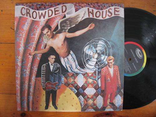 CROWED HOUSE - CROWED HOUSE - RSA VG+ / VG