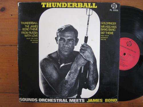 THUNDERBALL OST - RSA VG+ / VG GATEFOLD
