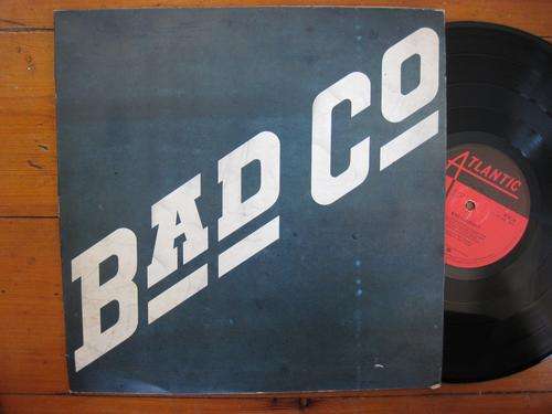 BAD COMPANY- BAD COMPANY - ZIM VG+ / VG+
