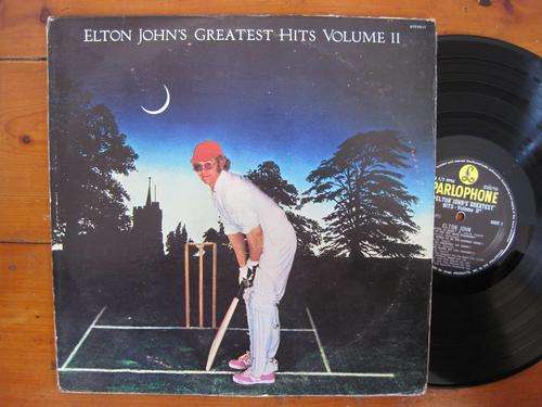 ELTON JOHN - GREATEST HITS VOL.2 - PHILIPPINES - VG-/ VG+ PARLOPHONE
