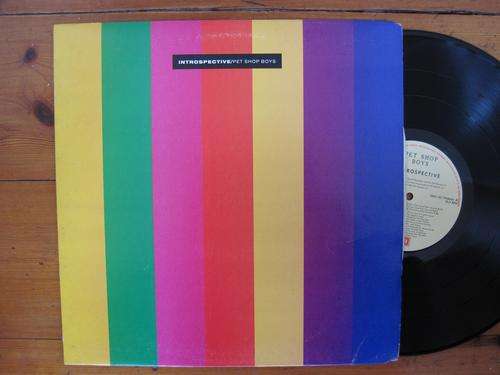 PET SHOP BOYS - INTROSPECTIVE - RSA VG+ / VG+