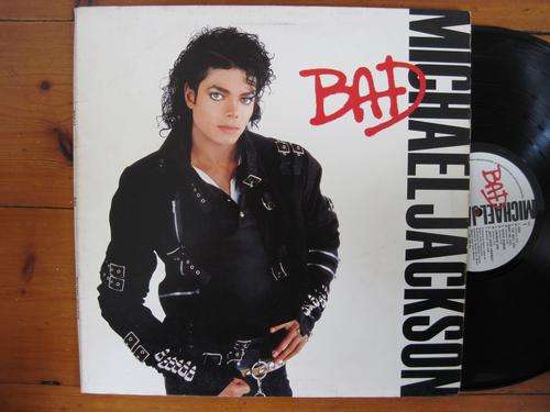 MICHAEL JACKSON - BAD - RSA VG+ / VG GATEFOLD WITH INNER