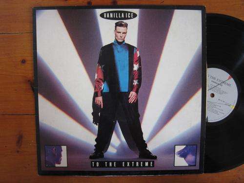 VANILLA ICE - TO THE EXTREME - RSA VG+ / VG