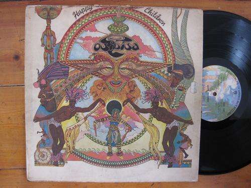 OSIBISA - HAPPY CHILDREN - RSA VG / VG GATEFOLD