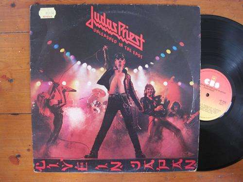 JUDAS PRIEST - UNLEASHED THE EAST - RSA VG+/ VG-