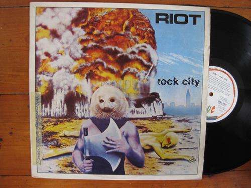 RIOT - ROCK CITY - RSA VG+ / VG