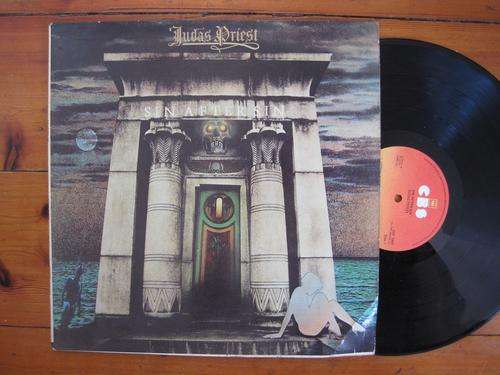 JUDAS PRIEST - SIN AFTER SIN - RSA VG+ /VG+