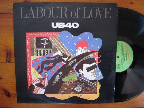 UB40 - LABOUR OF LOVE - RSA VG+ / VG+