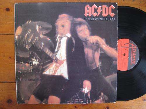 ACDC - IF YOU WANT BLOOD - RSA VG+ / VG+