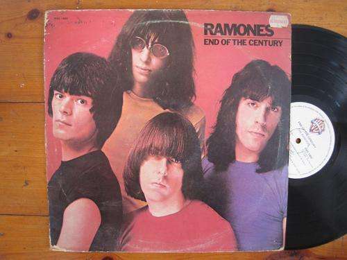 RAMONES - END OF THE CENTURY - RSA VG/ VG+