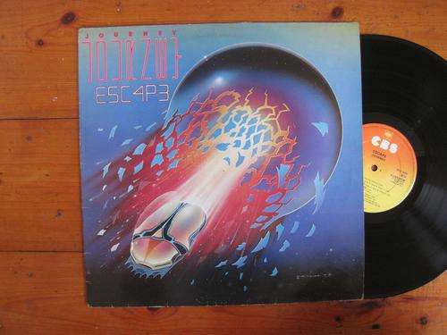 JOURNEY - ESCAPE - UK VG+/ VG+