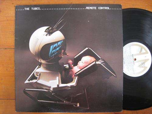 THE TUBES - REMOTE CONTROL - UK VG+ / VG+ PROMO