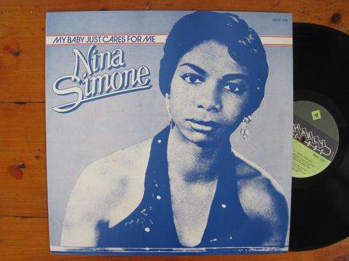 NINA SIMONE - MY BABY JUST CARES FOR ME - RSA VG+ / VG-