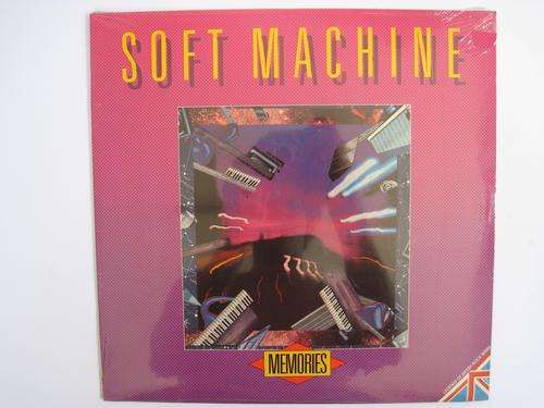 SOFT MACHINE - MEMORIES ( BEST OF) - USA - SEALED SN7178