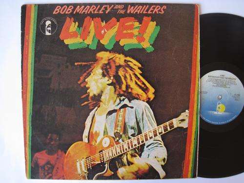 BOB MARLEY AND THE WAILERS - LIVE - RSA VG+ / VG