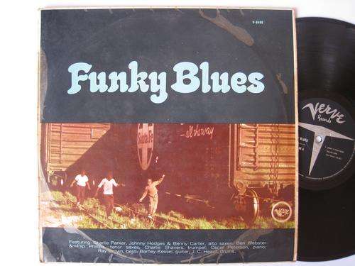 VERE VARIOUS - FUNKY BLUES - RSA VG / VG - PARKER / HODGES /WEBSTER / BROWN
