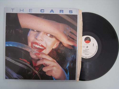 THE CARS - THE CARS - GERMANY VG+/VG+ WITH INNER