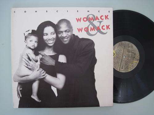 WOMACK & WOMACK - CONSCIENCE - RSA VG+ / EX 2 LP GATEFOLD