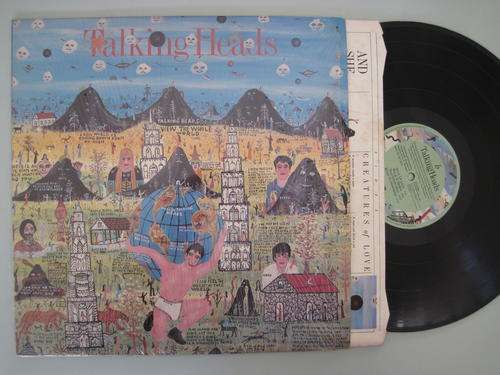 TALKING HEADS - LITTLE CREATURES - RSA VG+ / VG+ WITH INNER