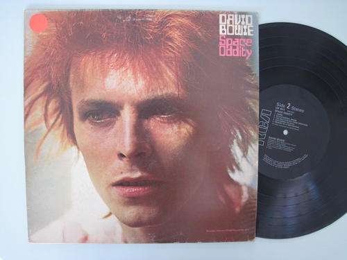 DAVID BOWIE - SPACE ODDITY - UK VG+ / VG-