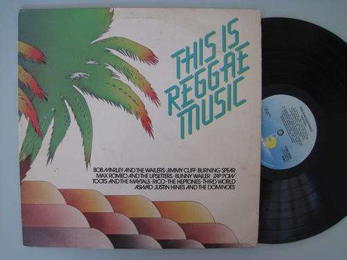 ISLAND VARIOUS - THIS IS REGGAE MUSIC - RSA VG+ / VG