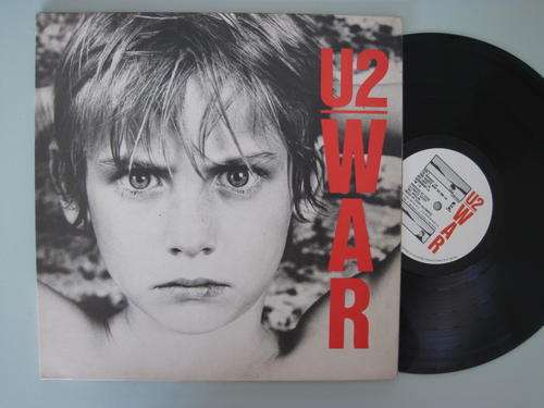 U2 - WAR - UK VG+ / VG+ GATEFOLD