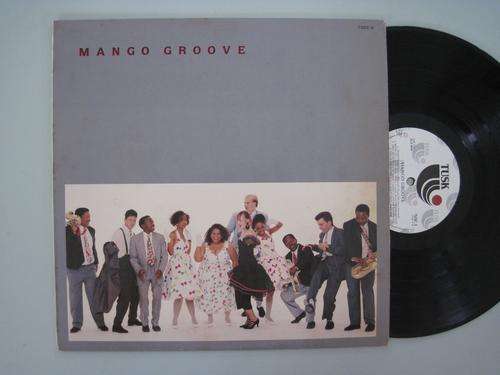 MANGO GROOVE - S/T - RSA VG+ / VG WITH INNER