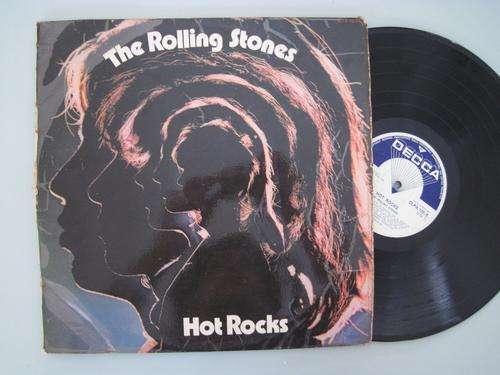 ROLLING STONES - HOT ROCKS - RSA VG- / VG 2 LP GATEFOLD