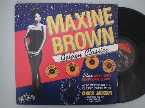 MAXINE BROWN - GOLDEN CLASSICS - USA EX / EX