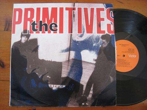THE PRIMITIVES - LOVELY - RSA VG+ / VG