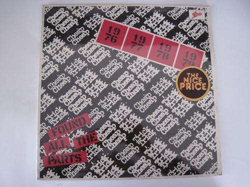 CHEAP TRICK - FOUND ALL THE PARTS - USA EX / EX STILL SEALED