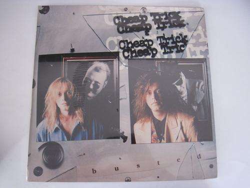 CHEAP TRICK - BUSTED - RSA EX / EX STILL SEALED