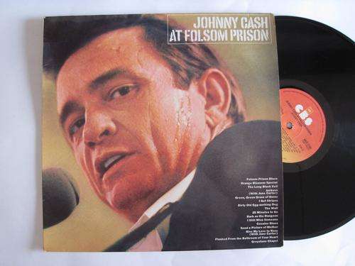 JOHNNY CASH - AT FOLSOM PRISON - RSA EX / EX