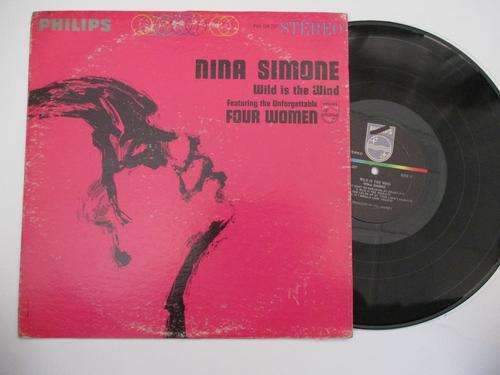 NINA SIMONE - WILD IS THE WIND - USA VG / VG- ORIGINAL