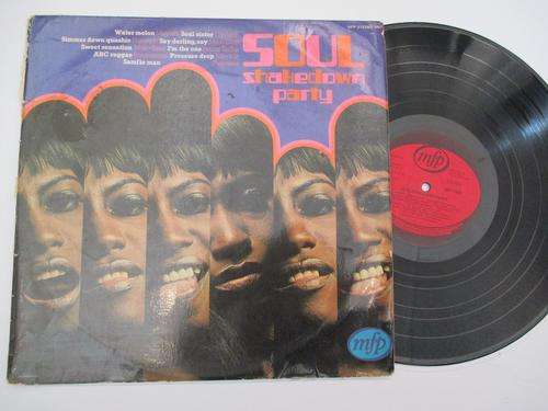 VARIOUS - SOUL SHAKEDOWN PARTY - REGGAE SKA COMP - RSA VG- / VG-