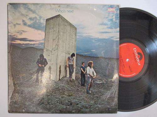 THE WHO - WHO'S NEXT - RSA VG / VG-