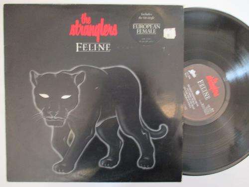 THE STRANGLERS - FELINE - UK VG+ / VG