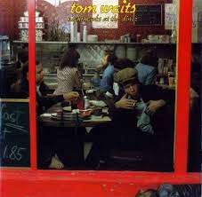 TOM WAITS - NIGHTHAWKS AT THE DINER - USA EX / EX 2 LP GATEFOLD