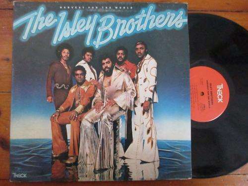 THE ISLEY BROTHERS - HARVEST FOR THE WORLD - USA VG+ / VG+ GATEFOLD