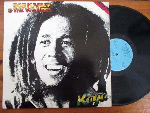 BOB MARLEY & THE WAILERS - KAYA - RSA VG+ / VG+
