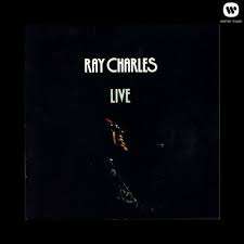 RAY CHARLES - LIVE - USA EX / EX SEALED 2 LP GATEFOLD